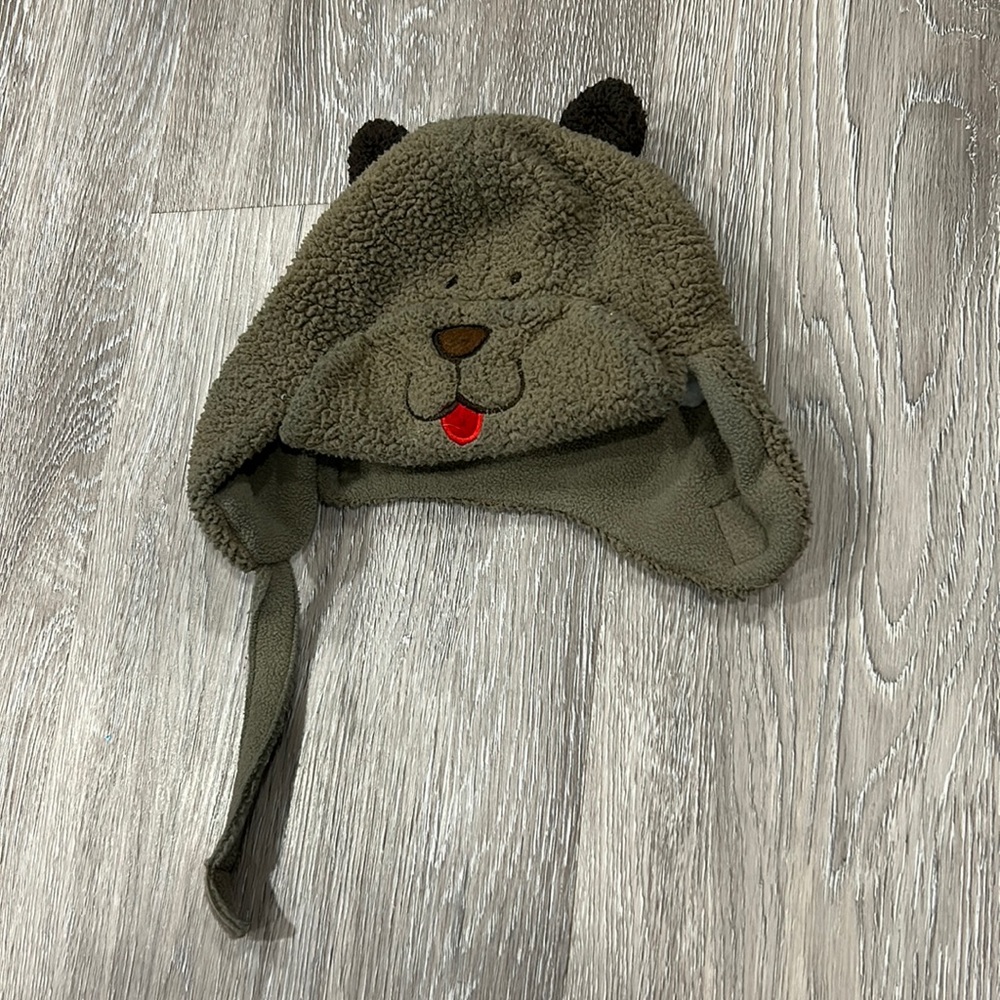 Free with purchase- Fuzzy bear hat